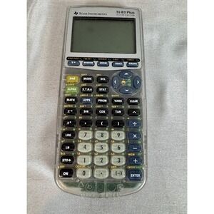Texas Instruments TI-83 Plus Silver Edition Graphing Calculator‎